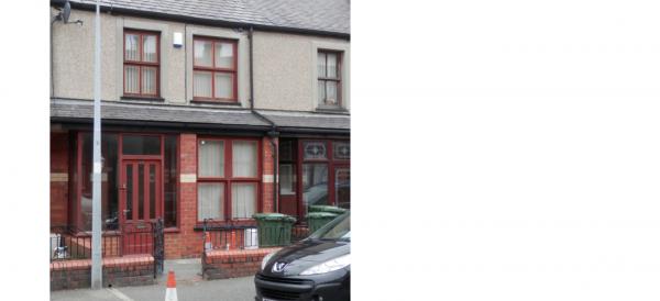 4 Bedroomed Furnished House22 Friars Avenue, Bangor,Gwynedd,, Bangor, LL57 1BB